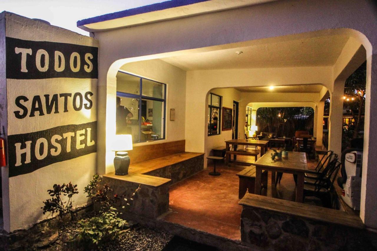 Todos Santos Hostel Super Fast And Stable Satellite Wifi 外观 照片